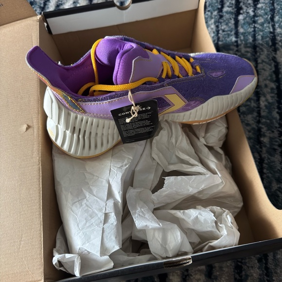 Converse All Star BB Prototype CX Mid 'Granddaddy Jelly' Purple - Picture 3 of 6